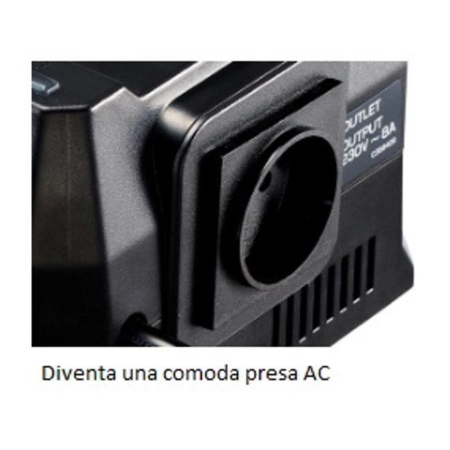 Vendita online Caricabatteria 12V Peak - 14,4V - 18V - MULTIVOLT UC18YTSL